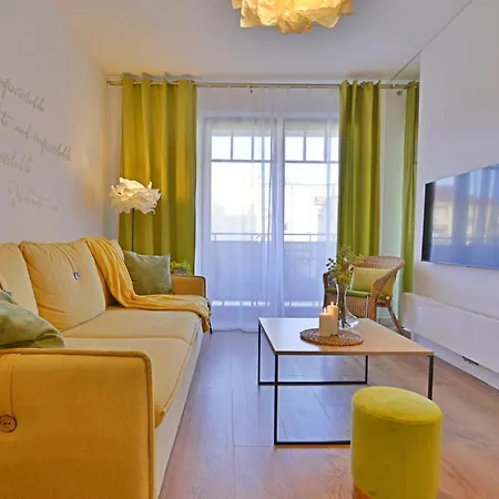 Sunset - Holdu Pruskiego - Sloneczne Mieszkanie Blisko Centrum Miasta, Przy Parku Zdrojowym - Garaz Podziemny! *