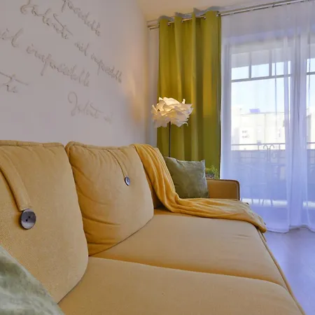 Sunset - Holdu Pruskiego - Sloneczne Mieszkanie Blisko Centrum Miasta, Przy Parku Zdrojowym - Garaz Podziemny! Świnoujście